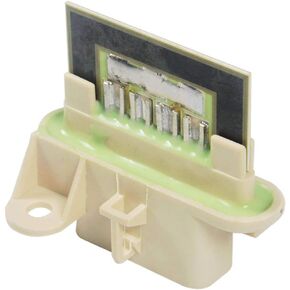 A-Premium HVAC Blower Motor Resistor Compatible with Cadillac Vehicles - Deville, Eldorado, Seville 1996-1999 - Rear Side