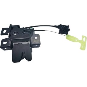 6R3Z-6343200-B Rear Trunk Lock Assembly Replacement for Ford 2005 2006 2007 Mustang Trunk Deck Lid Latch Lock & Cable 6R3Z6343200B