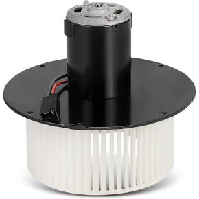 مجموعة محرك منفاخ سخان HVAC A-Premium متوافقة مع مركبات John Deere - 7720، 7820، 7920، 8120، 8220، 8320، 8420، 8520 9120، 9220، 9320، 9420، 9520، 9620 - الجانب الأمامي، استبدال # RE208336
