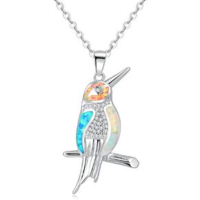 CiNily Mother's Day Gifts Sterling Silver Pendant Necklaces for Women Girls Hypoallergenic, Flip Flop Shoes Pendant Necklace Sandal/Triangle/Heart/Rectangular Cubic Zircon Pendant Necklace Jewelry