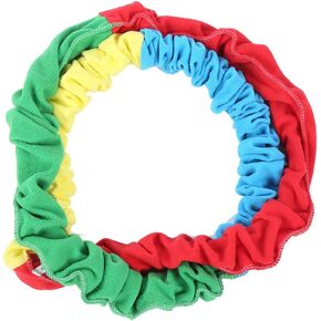 Children Training Equipment Outdoor Colourful Elastic Tension Rope Pulling Cord Kindergarten Sensory Integration Children Training Equipment