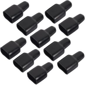 Rubber Covers Flame Retardant Rubber Boots 2-Position Power Connector Rubber Sleeves for Anderson Powerpole Connector Housing PP15-PP45 (10PCs)