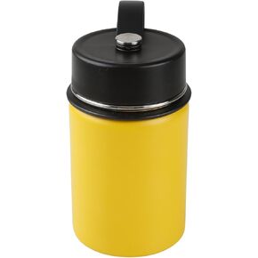 Tahoe Trails 12 oz Double Wall Vacuum Insulated Stainless Steel Water Bottle, Spectrum Blue (Pack of 2)
