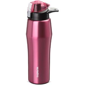 Cupture Action Bottle with Handle - Stainless Steel Vacuum-Insulated, 22 oz in Saudi Arabia