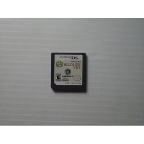 Petz Rescue Wildlife Vet - Nintendo DS (Renewed)