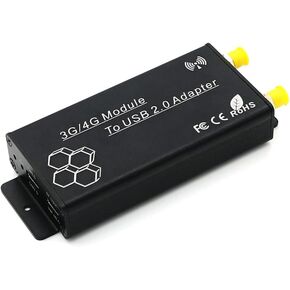 HLT NGFF(M.2) to USB 2.0(Type C) Adapter with SIM Card Slot and Auxiliary Power Interface for WWAN/LTE Module
