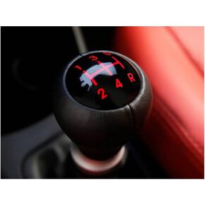 Kia Motors Manual Gear Shift Knob Black 1pc set For 2011 ~ 2015 Kia All New Picanto