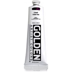 Golden Heavy Body Historical Acrylic - Cobalt Violet Hue 5oz tube