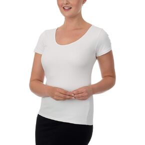 Womens All-Over Sweatproof Undershirt 2.0 with 3X Larger Underarm Membrane