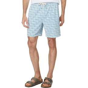 Faherty Men's Cabana Towel Terry Sweatshorts 6.75"