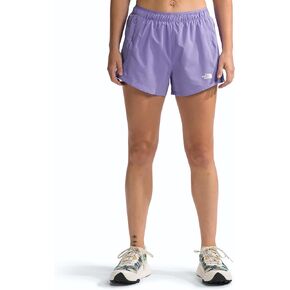 THE NORTH FACE Women's Wander Performance Short, High Purple, X-Small Regular