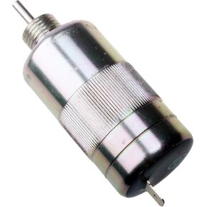 Fuel Shut Off Solenoid 185206085 compatible with Perkins 100 Series Engine Shibaura