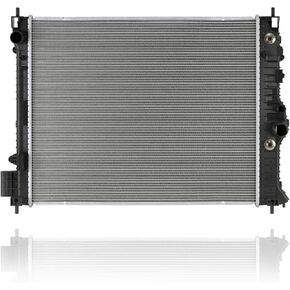 Radiator - Pacific Best Inc. Compatible/Replacement for 13511 13-14 Chevrolet Trax 1.4L L4, 15-20 Trax Mexico-Build - Plastic Tank Aluminum Core, 1-Row