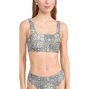 Sea Women's Katrine Print Bikini Top