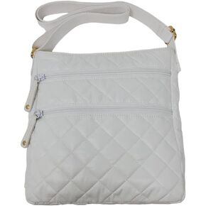 Quilted Crossbody bag Ultra light water repellent Stain resistance