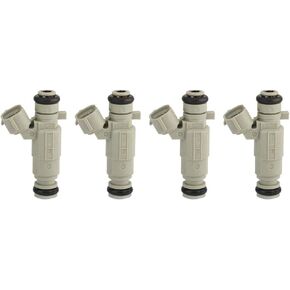 Injector,35310-04000 4PcsInjector Nozzles for Hyundai i10 2016 Kia Picanto Mk2 1.0L