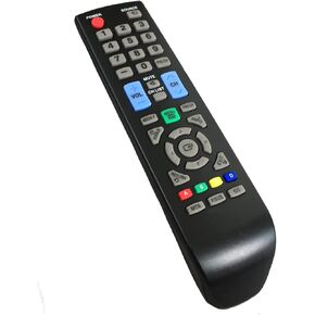 Replacement Remote Control Compatible for LN26B360C5D LN26B460B2D LN32B360C5D Samsung LCD TVs