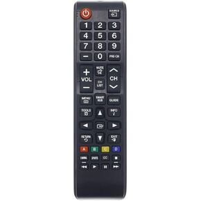 Universal Remote Control for Samsung Smart TV All Models LCD LED 3D HDTV Smart TV AA59 and BN59 Series BN59-01199F AA59-00786A BN59-01175N BN59-01301A