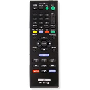 RMT-B115A استبدال جهاز التحكم عن بعد لسوني بلو راي مشغل ديفيدي BDP-S2100 BDP-S560 BDP-S570/WM BDP-BX2 BDP-S480 BDP-580 BDP-BX57 BDP-S760