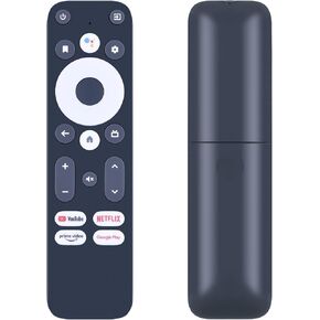 Replacement Voice Remote Control with Mic Compatible for Google Chromecast TV and MECOOL Google G10 Reference