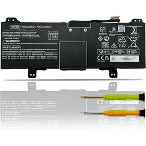 GB02XL Battery for HP Chromebook 14-DB0051CL X360 11 G2 EE Chromebook 11A G5 G6 G8 EE Series Notebook HSTNN-UB7M HSTNN-DB7X L42550-271 L42550-541 L42583-005 917725-855 47.3Wh 14-DH in Kuwait