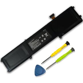 BETTY4 Laptop Battery Replace for 14" 2016 v2 Series Laptop RZ09-0195 RZ09-01953W52 RZ09-01953E71 RZ09-01953E72 RZ09-01952E31 RZ09-01652E21 RZ09-01652E22 RZ09-0165 Series 3ICP4/56/102-2 70Wh