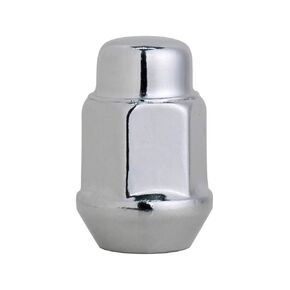 Wheel Lug Nuts M12X1.5 Wheel Lug Nuts 1.4" Total Length，3/4" Hex, 2-PC Bulge Acorn Aftermarket, 24 Pack