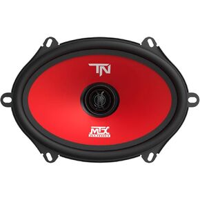MTX Terminator 68 5 by 7 Inch Speaker Pair with 55 Watt RMS Power Capability