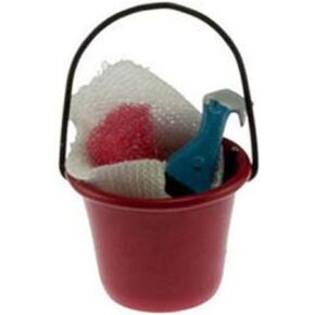 Dollhouse Miniature Soap Bucket