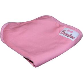 Pink Baby Receiving Blanket for Girls, Soft Blanket, Made from all Jersey Knit Cotton, 35 x 35 inches
