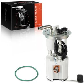 A-Premium Electric Fuel Pump Module Assembly with Pressure Sensor Compatible with Chevrolet Trailblazer & GMC Envoy & Saab 9-7x & Isuzu Ascender, 2008 2009
