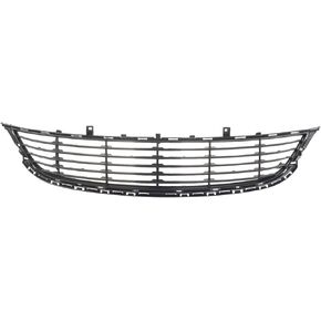 TRQ Front Lower Grille Compatible with 2015-2017 Chrysler 200