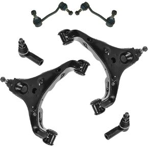 TRQ Control Arms Ball Joints Sway Links Tie Rod Compatible with Sprinter