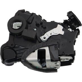 TRQ Front Left Door Lock Actuator Compatible with 2007-2019 Lexus 2008-2016 Scion 2006-19 Toyota