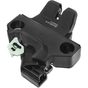 A-Premium Rear Trunk Latch Tailgate Door Lock Actuator Compatible with Toyota Corolla 2015-2019, 1.8L Sedan, Rear Tailgate, Replace# 64610-02171, 6461002171