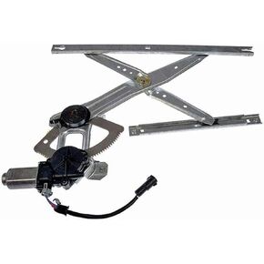 OEG Parts New Window Regulator W/Motor Rear Drivers Side Left RLH Compatible with 1999-2012 Compatible with F250 F-350 F-450 F-550, 8C3Z2627001B, F81Z2627001BA, 135-1799LWM, 748-062