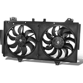 DNA MOTORING Factory Style Radiator Fan Assembly Compatible with 11-13 Mazda 6 3.7L,OEM-RF-0798