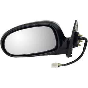 Dorman 955-1410 Driver Side Power Door Mirror - Heated / Folding Compatible with Select Infiniti Models, Black