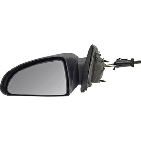 Dorman 955-1339 Driver Side Manual Door Mirror - Folding Compatible with Select Chevrolet / Pontiac Models, Black
