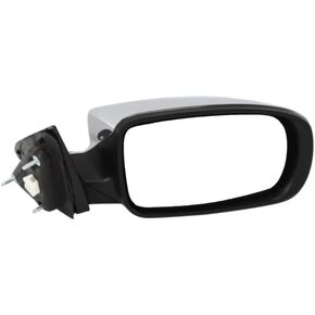 For Chrysler 200 2011 2012 2013 2014 Door Mirror Driver Side | Power | Heated | Chrome | Replacement For CH1320329 | 68081540AD, 68101147AA