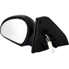 Dorman 955-353 Driver Side Power Door Mirror - Folding Compatible with Select Ford / Mercury Models, Black
