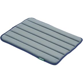 BALANCE Dog Crate Bed, Orthopedic Dog Bed Pad with Waterproof Liner, Washable Crate Foam Pet Mat for Large, Medium, Puppy Dogs Breeds, Periscope, 36"x23"x1.6"