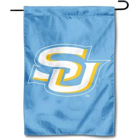 Southern Jaguars Lagoon Blue Garden Flag