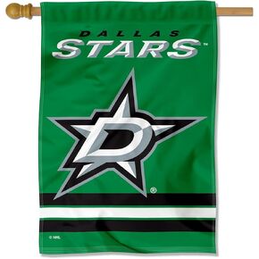 Dallas Stars Double Sided Banner House Flag