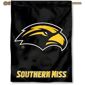 Southern Mississippi Eagles House Flag Banner