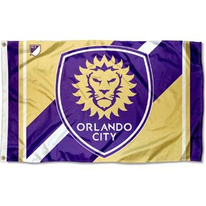 Orlando City Soccer Club Grommet Banner Flag
