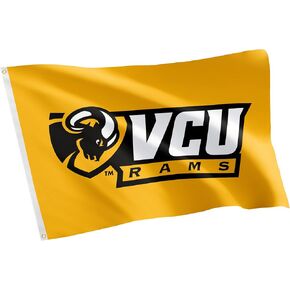 Desert Cactus Virginia Commonwealth University Flag Rams Banners 100% Polyester Indoor Outdoor 3x5 feet Flags (Style 5)