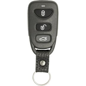 Keyless2Go Replacement for 4 Button Remote Kia Optima NYOSEKS-TF10ATX 95430-2T000
