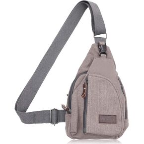 Kalevel Outdoor Travel Crossbody Backpack Casual Shoulder Chest Bag Men Women