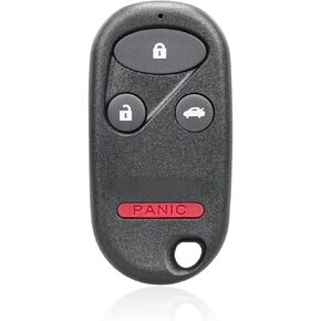 Unifizz Replacement Smart Proximity Keyless Entry Remote Key Fob 4 Buttons A269ZUA101 for Honda Accord 1994-1997 for Civic 1996-2000 for Prelude 1996-2002 Black